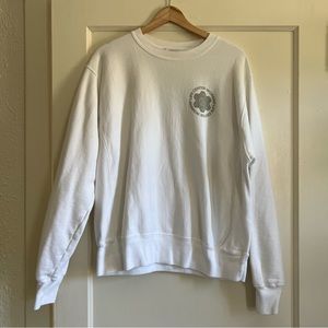 Lifecenter Worship White Crewneck Harrisburg Jesus Religious